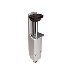 ALUM FINISH PLUNGER DOOR STOP