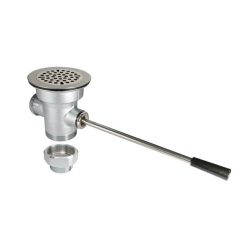 3" MULTI OUTLET LEVER WASTE ASSY