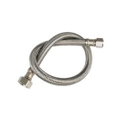 SUPPLY LINE FAUCET-20" 3/8” FEM COMP X 1/2” IPS FEM