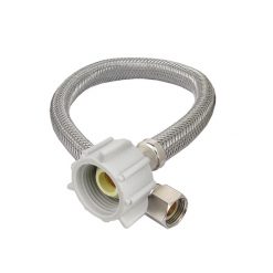 SUPPLY LINE TOILET-16" 3/8” FEM COMP X 7/8” FEM BALLCOCK