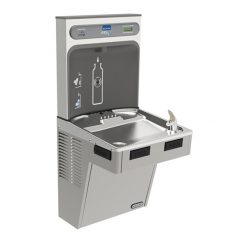 ELKAY LMABF8WSLK SINGLE ADA WATER COOLER AND EZH2O BOTTLE FILLING STATION