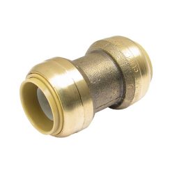 LF 3/4" X 3/4" STRAIGHT COUPLING PUSH-FITTING