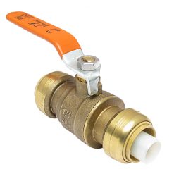 LF 3/4" PUSH FIT BALL VALVE
