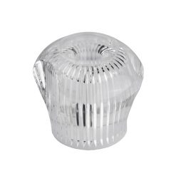 KOHLER 73238 HOT CLEAR ACRYLIC HANDLE