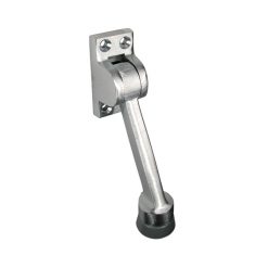 DULL CHROME KICKDOWN DOOR HOLDER