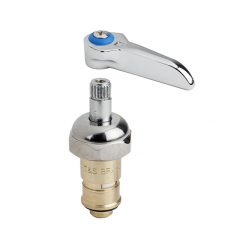 COLD CERAMIC STEM W/ BONNET & HANDLE