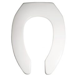 TOILET SEAT - HEAVY DUTY ELONGATED LIFT SEAT - 3"