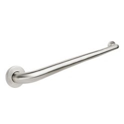 S/S GRAB BAR 32" STRAIGHT CONCEALED FLANGE