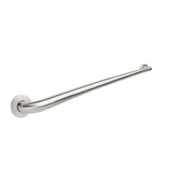 S/S GRAB BAR 42" STRAIGHT CONCEALED FLANGE