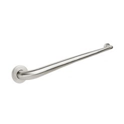 S/S GRAB BAR 36" STRAIGHT CONCEALED FLANGE