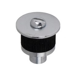 PLUG FOR URINAL - 1" X 1/2 (CHROME)