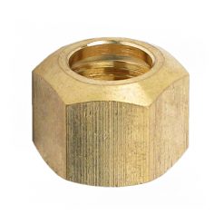 COMPRESSION NUT - 3/8" (BRASS)