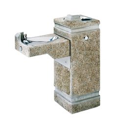 HAWS - OUTDOOR PEDESTAL DRINKING FOUNTAIN