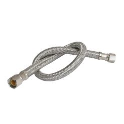 SUPPLY LINE FAUCET-20" 3/8” FEM COMP X 3/8” FEM COMP