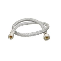 SUPPLY LINE FAUCET-30" 3/8” FEM COMP X 1/2” IPS FEM