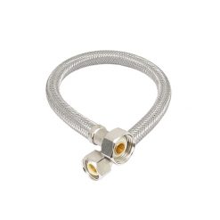 SUPPLY LINE FAUCET-16" 1/2” FEM COMP X 1/2” IPS FEM