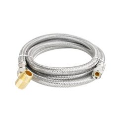 SUPPLY LINE DISHWASHER- 72" 3/8 X 3/8” FEM COMP