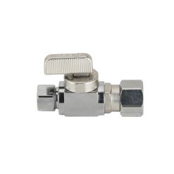 STRAIGHT STOP VALVE (BALL TYPE) REPAIR - 1/2 OD X 3/8 OD