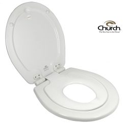 TOILET SEAT - NEXTSTEP® BUILT-IN POTTY SEAT™ (WHITE ROUND)
