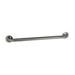 S/S GRAB BAR 30" STRAIGHT EXPOSED FLANGE
