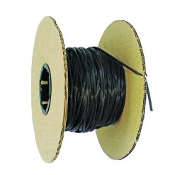 11/64” (.165) X 1500’ ROLL BLACK VINYL SPLINE