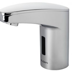 SLOAN EAF-350-BAT-CP-1.5GPM-AER-IR-IQ-FCT OPTIMA 1.5 GPM LAV FAUCET