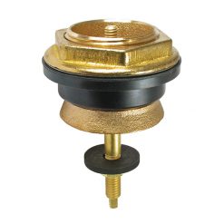 SPUD ASSEMBLY URINAL - BRASS - 1-1/4" W/ FLOW CONTROL