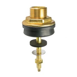 SPUD ASSEMBLY URINAL - BRASS - 3/4" W/ FLOW CONTROL