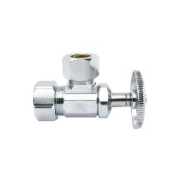 ANGLE STOP VALVE - 5/8 OD X 1/2 OD