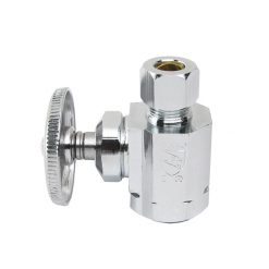 STRAIGHT STOP VALVE - 1/2 IPS X 3/8 OD