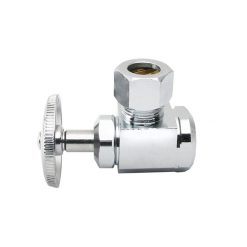 ANGLE STOP VALVE - 1/2 IPS X 1/2 OD