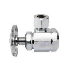 ANGLE STOP VALVE - 1/2 IPS X 3/8 OD