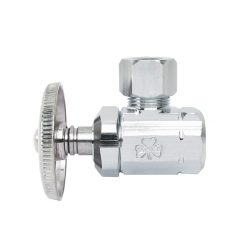 ANGLE STOP VALVE - 3/8 IPS X 3/8 OD