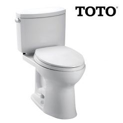 TOTO DRAKE II 1.28 GPF LOW-CONSUMPTION CLOSET - WHITE