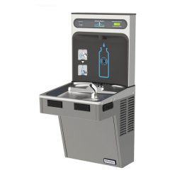 HALSEY TAYLOR HTHB-HAC8PVWF SENTRY WATER COOLER W/ FILTERED BOTTLE FILLER