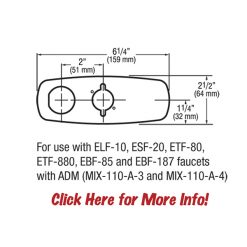 TRIM PLATE - OPTIMA PLUS - 4"