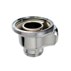 FLUSH VALVE BODY ONLY (WITHOUT HANDLE OPENING)