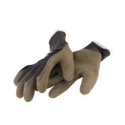 PIP 41-1430M THERMO NYLON KNIT GLOVE W/ACRYLIC LINER AND LATEX GRIP (MEDIUM)