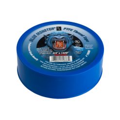 MILL-ROSE 70886 3/4” x 1429” BLUE MONSTER TEFLON TAPE