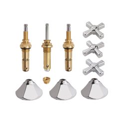 AMERICAN STANDARD ABRKIT-AS133 A/S 3-HANDLE SHOWER REBUILD KIT