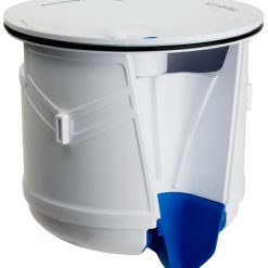 SLOAN HYB-7000-A WATERFREE WALL HUNG HYBRID URINAL WITH JETRINSE