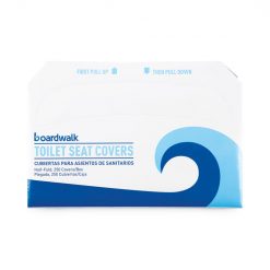 CASE HALF FOLD TOILET SEAT COVERS (10 SLEEVES/CS)