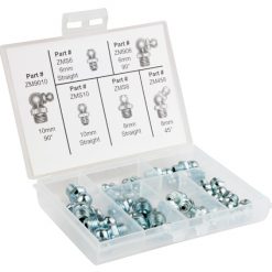 METRIC GREASE FITTING KIT (27 PC)