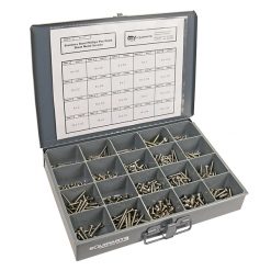 S/S PHIL PAN TAPPING SCREW ASSORT
