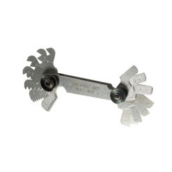 GENERAL TOOL 255MM METRIC SCREW THREAD - PITCH GAGE .35-6.0 MM