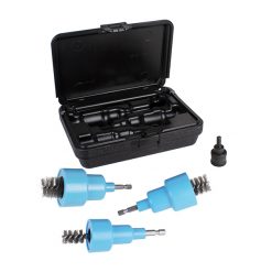 POWER PACK FITTING BRUSH KIT W/ ADAPTER