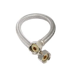 SUPPLY LINE FAUCET-16" 1/2” IPS FEM X 1/2” IPS FEM