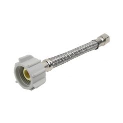 SUPPLY LINE TOILET-6" 3/8” FEM COMP X 7/8” FEM BALLCOCK