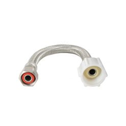 SUPPLY LINE TOILET-9" 1/2” FEM COMP X 7/8” FEM BALLCOCK