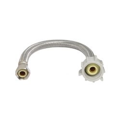 SUPPLY LINE TOILET-12" 1/2” FEM COMP X 7/8” FEM BALLCOCK
